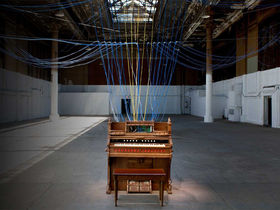 House music: David Byrne turns a building into a giant organ